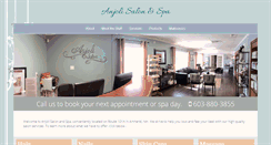 Desktop Screenshot of anjolisalon.com